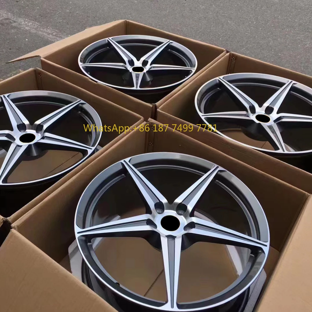 

18-24-дюймовые диски из сплава на заказ, кованые вогнутые диски для пассажирского автомобиля.