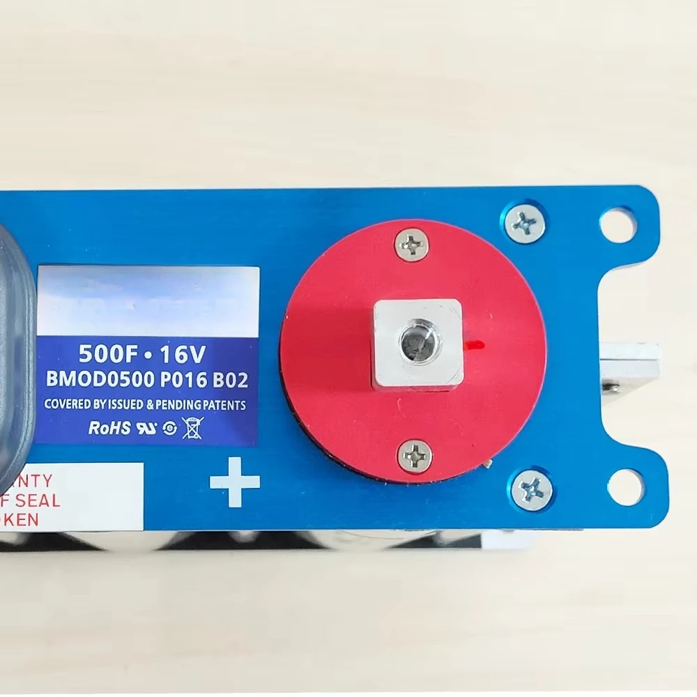 16V 500F Maxwell Supercapacitors Car Rectifier Car Starting Power Supply Audio Modification Farad Capacitance Super Capacitor