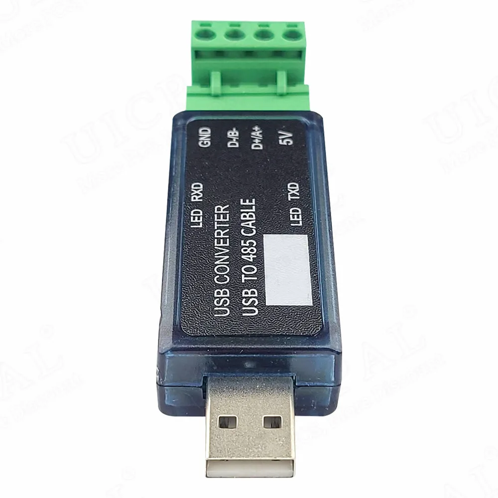 USB to RS485 485 Converter Module Industrial CH341 MX1487 4PIN 5V USB 2.0 3.0 for Linux WinXP 7 10 Conversion Modules