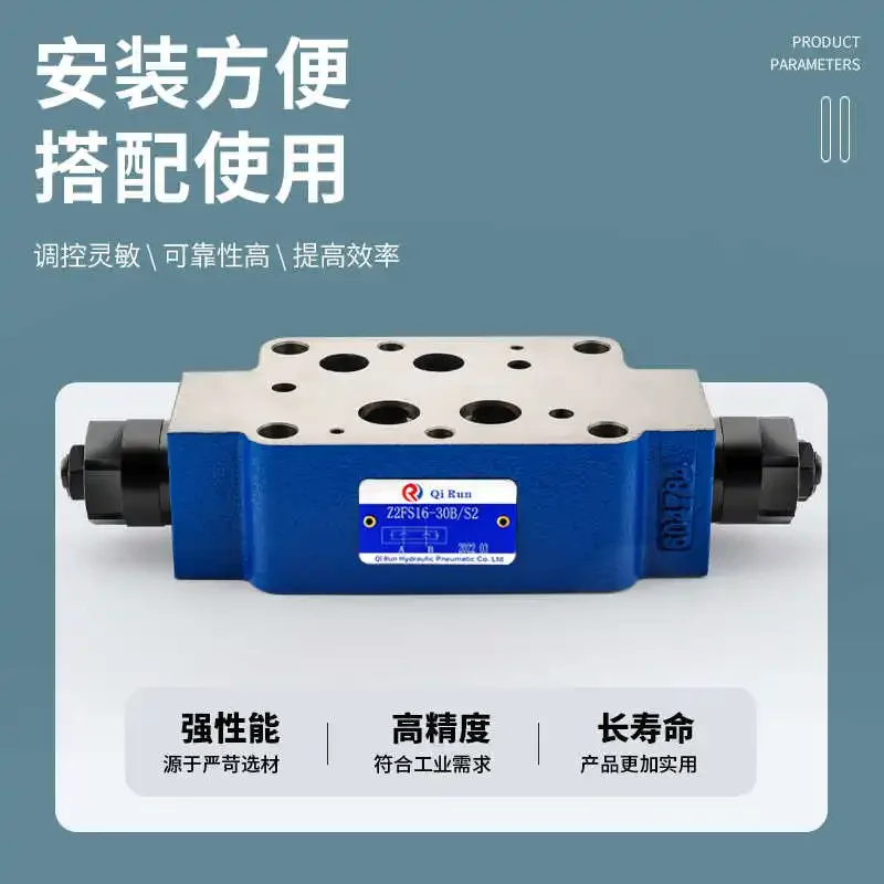 Hydraulisches Überlagerungs-Drosselventil Z2FS10-20B Z2FS10-30B Geschwindigkeitsregelventil