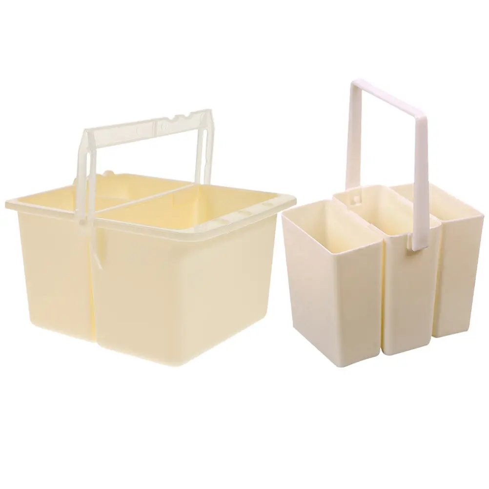 

Набор из 2-х портативных компактных емкостей для мытья кистей для акварели, акрила, масляной живописи, для студентов, художников, студий, школ