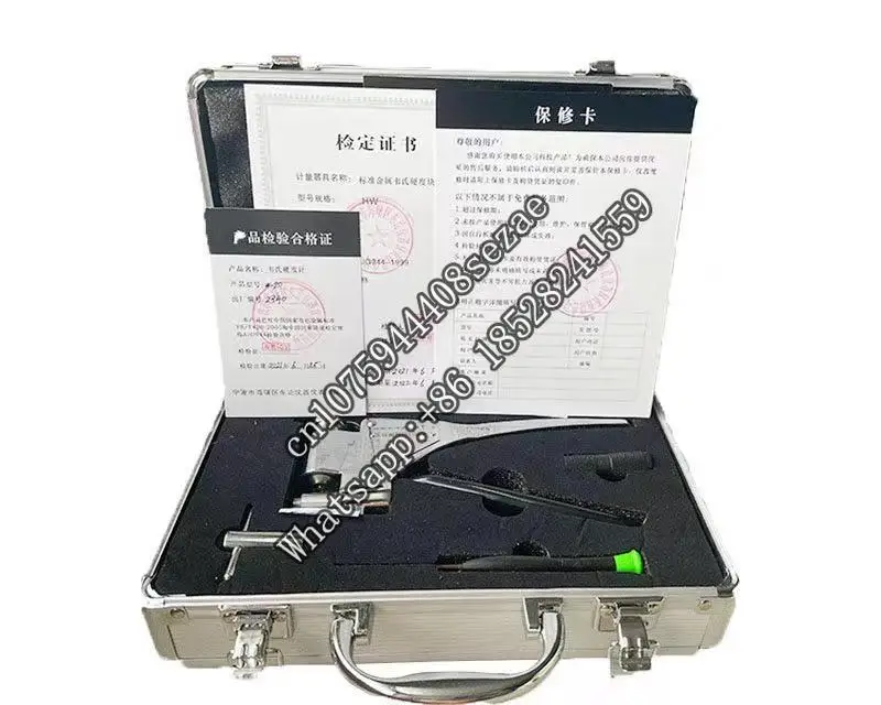 w-20b Aluminium Webster Hardness Tester