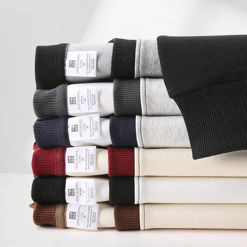 

Men's Casual Long Sleeve Fashion Patchwork Hoodies Sweatshirts