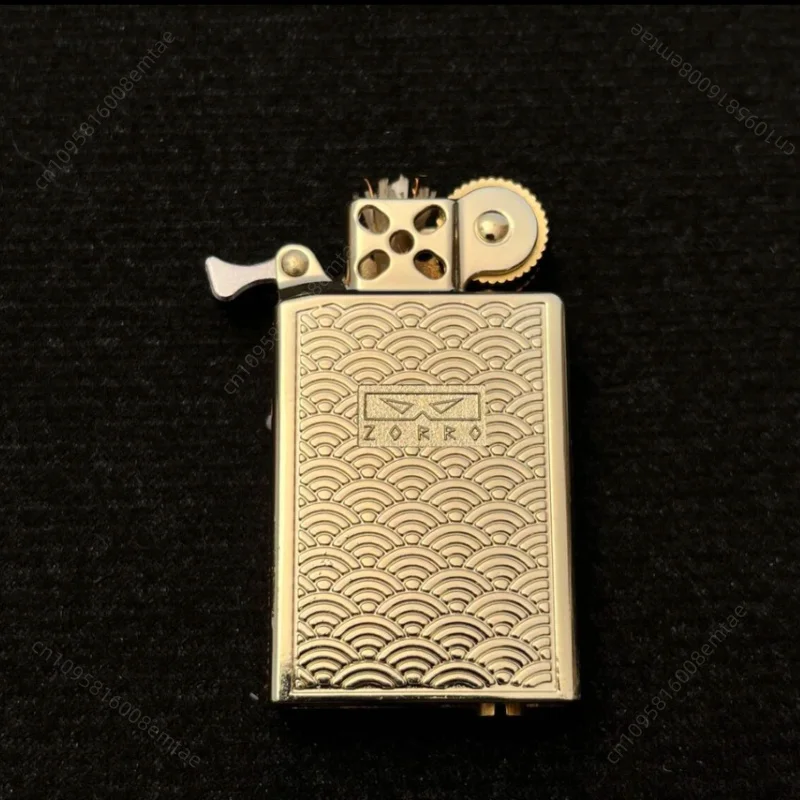 ZORRO New 909 Narrow Edition Lining, Lighter Lining Sealed Oil Tank, Lighter Accessories, Men's Gift