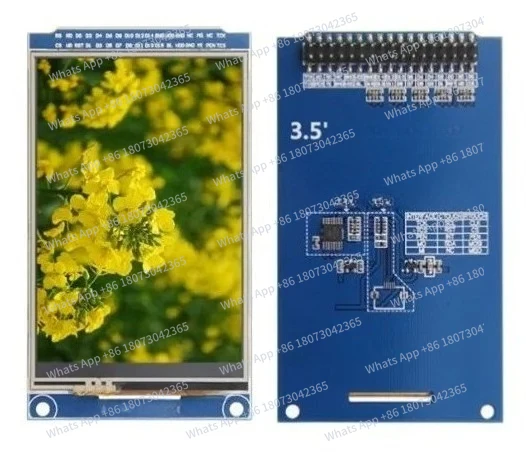 

3.5 inch 34PIN/37PIN LCD Color Touch Screen (Board/No Board) NT35310 Drive IC 16Bit Parallel Interface 480(RGB)*320