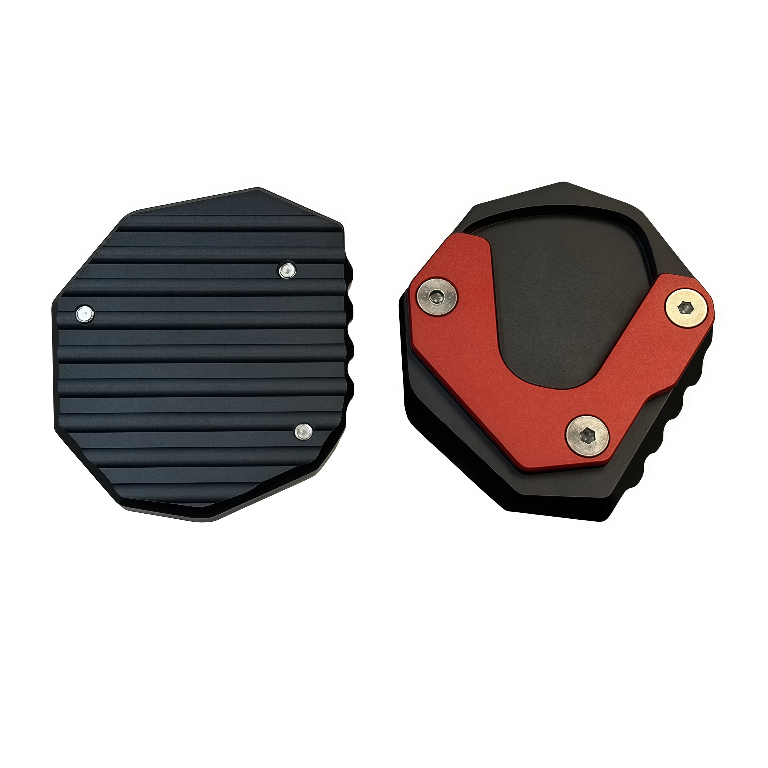 Motorcycle Accessories Kickstand Foot Side Stand Extension Pad Support Plate Enlarge Fit For TRANSALP XL750 XL 750 2023-2025