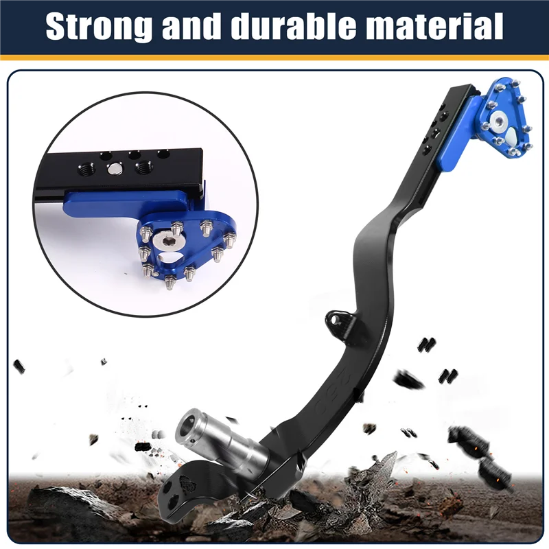 

Adjustable Forged CNC Rear Brake Lever Pedal Length For Honda CRF250L/LS/Rally 2021-2024