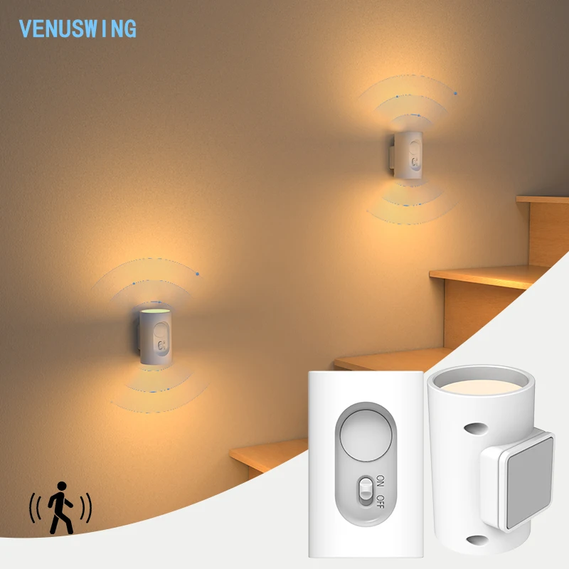 

Stair Lights Indoor Motion Sensor Light Indoor Rechargeable Motion Sensor Step Lights Indoor for Stairway Allway Bedroom Closet