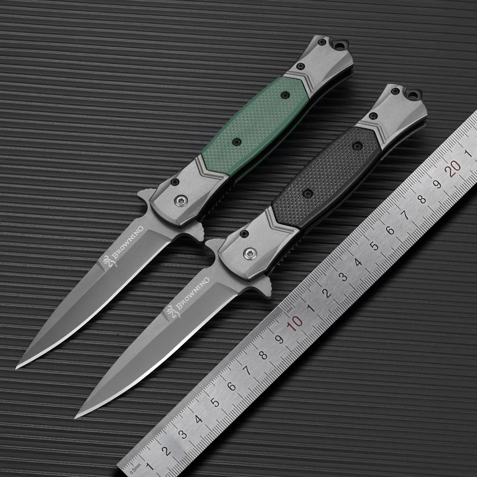 

8.5"EDC Folding Knife Multipurpose Camping Pocket Knife For Self Defense Fishing Cut Box Survival Tactical Jackknife