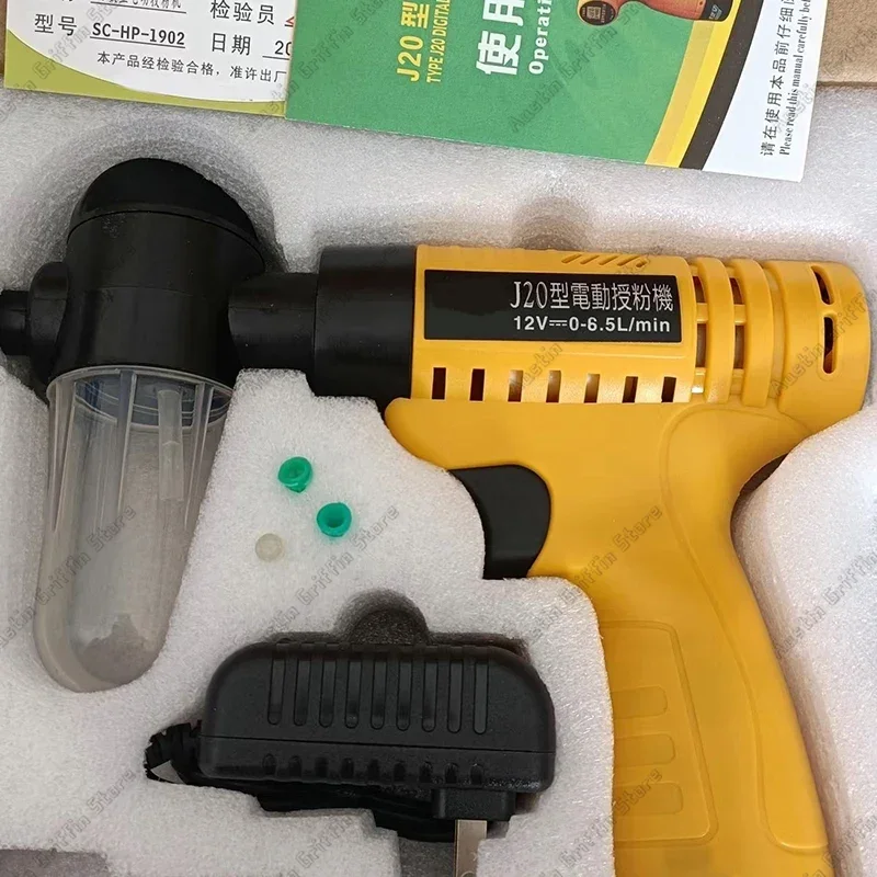 J20 Electric Pollinator Kwi Fruit Pollinator Apple Pear Dragon Fruit Plum Pollinator Flower Planter