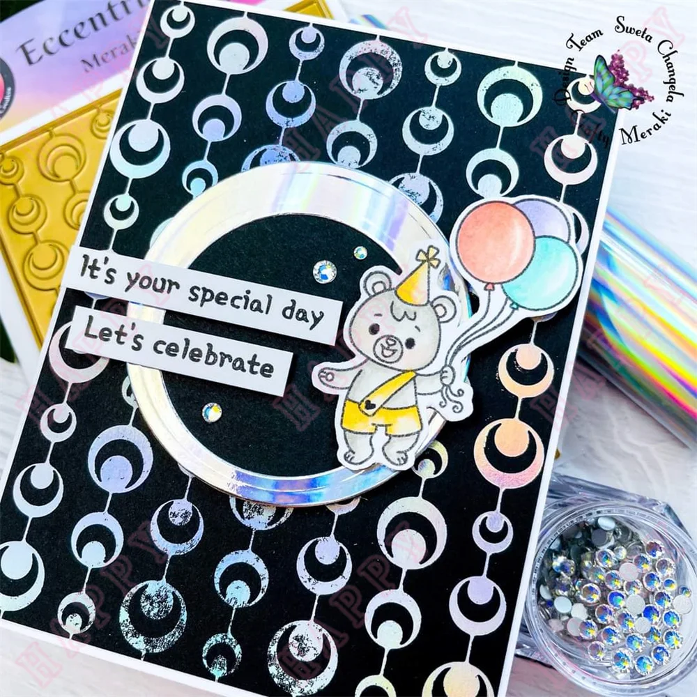 New Metal Cutting Dies Stamps Stencils Hot foil Forever Graceful Love Scrapbook Diary  Decoration Paper Craft Embossing Template