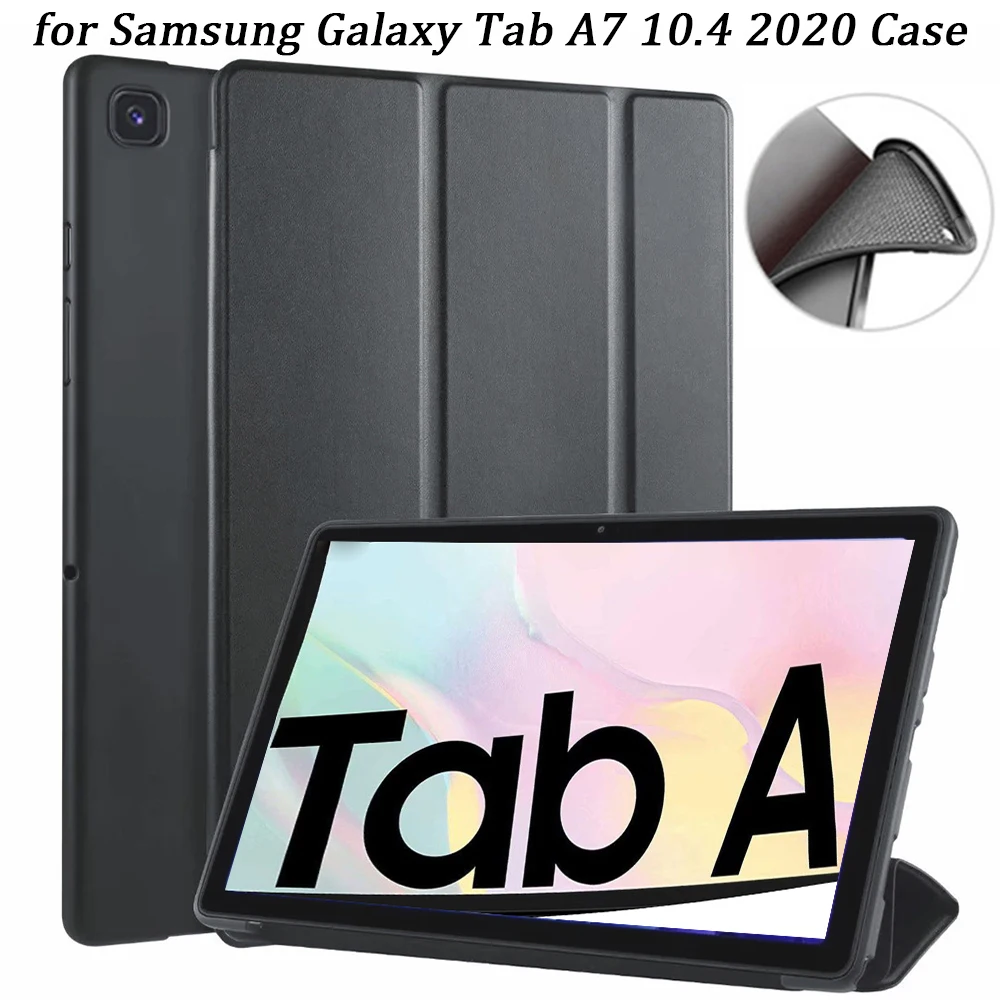 

Новинка, чехол для планшета Samsung Galaxy Tab A7 10,4 2020 для Galaxy TAB A7 SM-T500 T505, чехол 10,4 дюйма, Мягкий защитный чехол