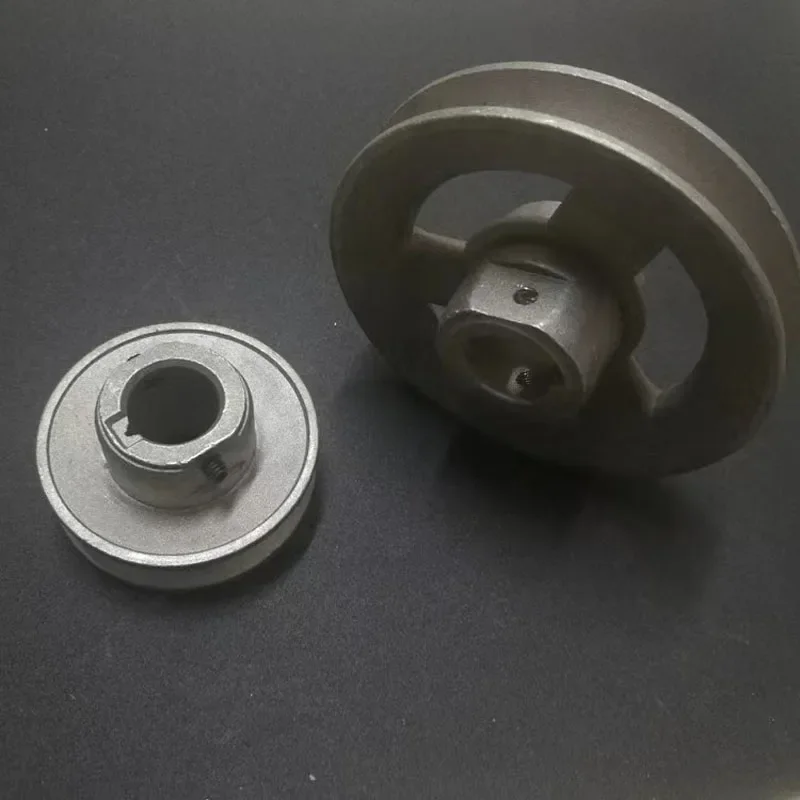 NEW  Motor model spindle DIY pulley, single slot, 10V type, diameter 40, 50, 80, 100mm 1PC