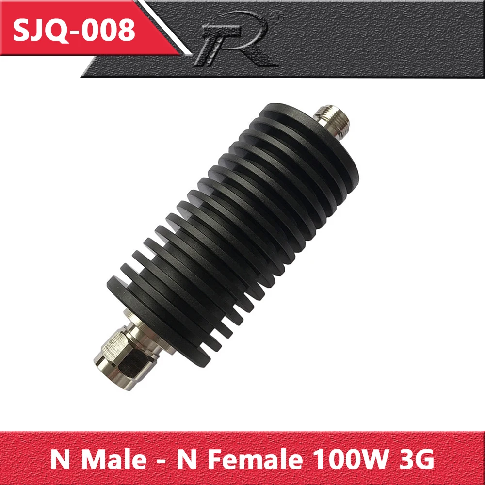 1 قطعة تردد DC-3 جيجا هرتز 4 جيجا هرتز 100 واط N JK محوري ثابت RF المخفف 1-40DB ثابت محوري التوهين RF الملحقات