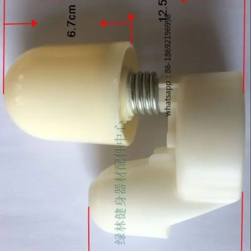 

Новая комбинированная массажная накладка с двойной массажной головкой, массажный шарик для спины, массажер для шейного отдела позвоночника, универсальные аксессуары для пластиковых головок