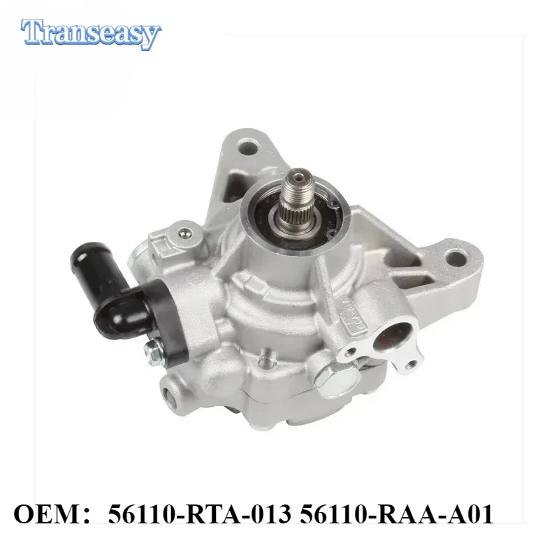 

56110-RTA-013 56110-RAA-A01 Power Steering Pump Fits For Honda Accord L4 2.4L 03-05 56110RAAA01