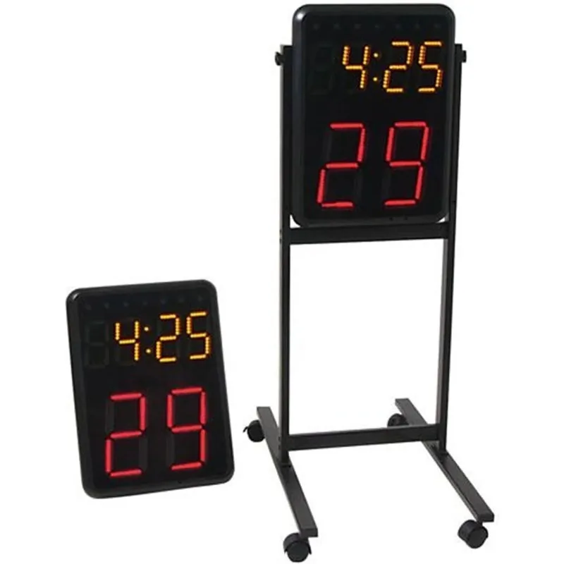 Wireless remote control shooting clock can be set, suitable for basketball timing court equipment