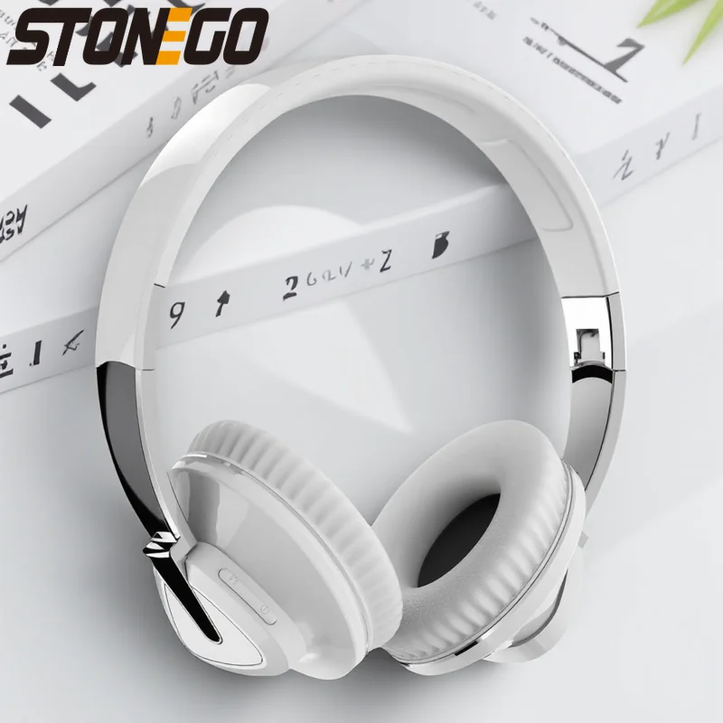 

Беспроводная Bluetooth-гарнитура с накладными наушниками, складная, с портом Type-C, полный комплект, стерео, с усиленными басами