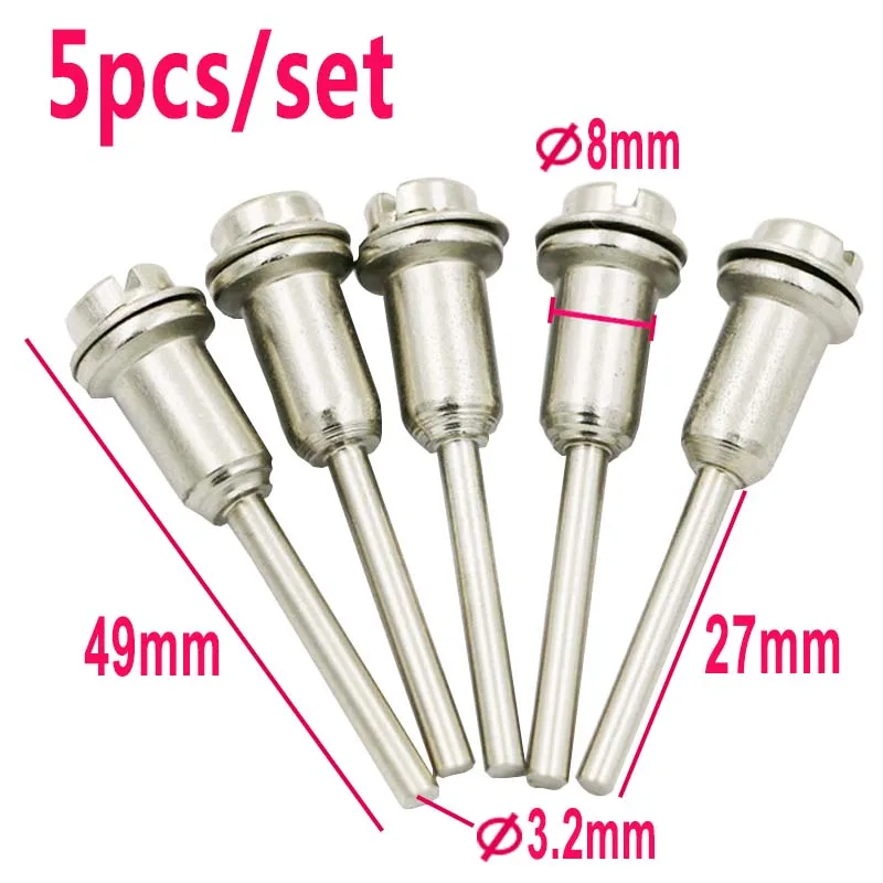 5Pcs 1/8 Inch High …