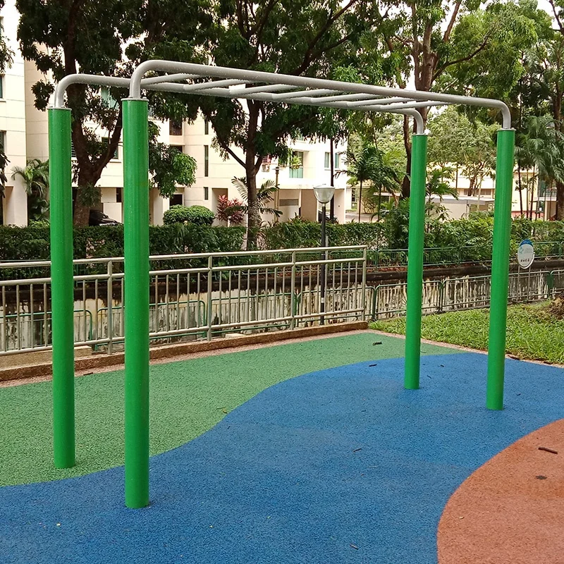 

2024 Gym Equipment Sports and Entertainment Outdoor Fitness Equipment Horizontal Ladder Monkey Bars