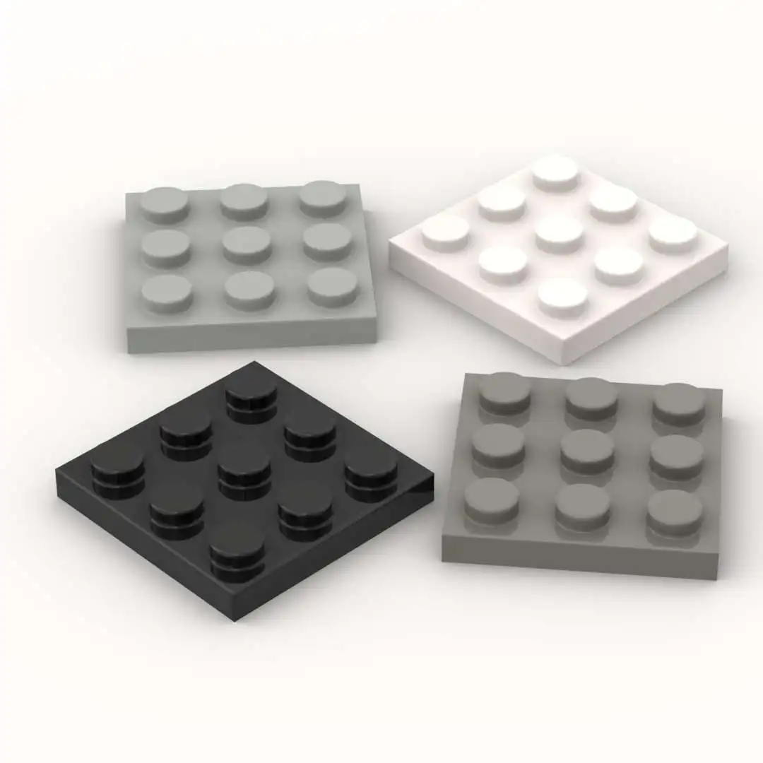 

10PCS Parts Plate 11212 3x3 Tire High-Tech Board Light Building Blocks 100% Compatible DIY Bricks Toys