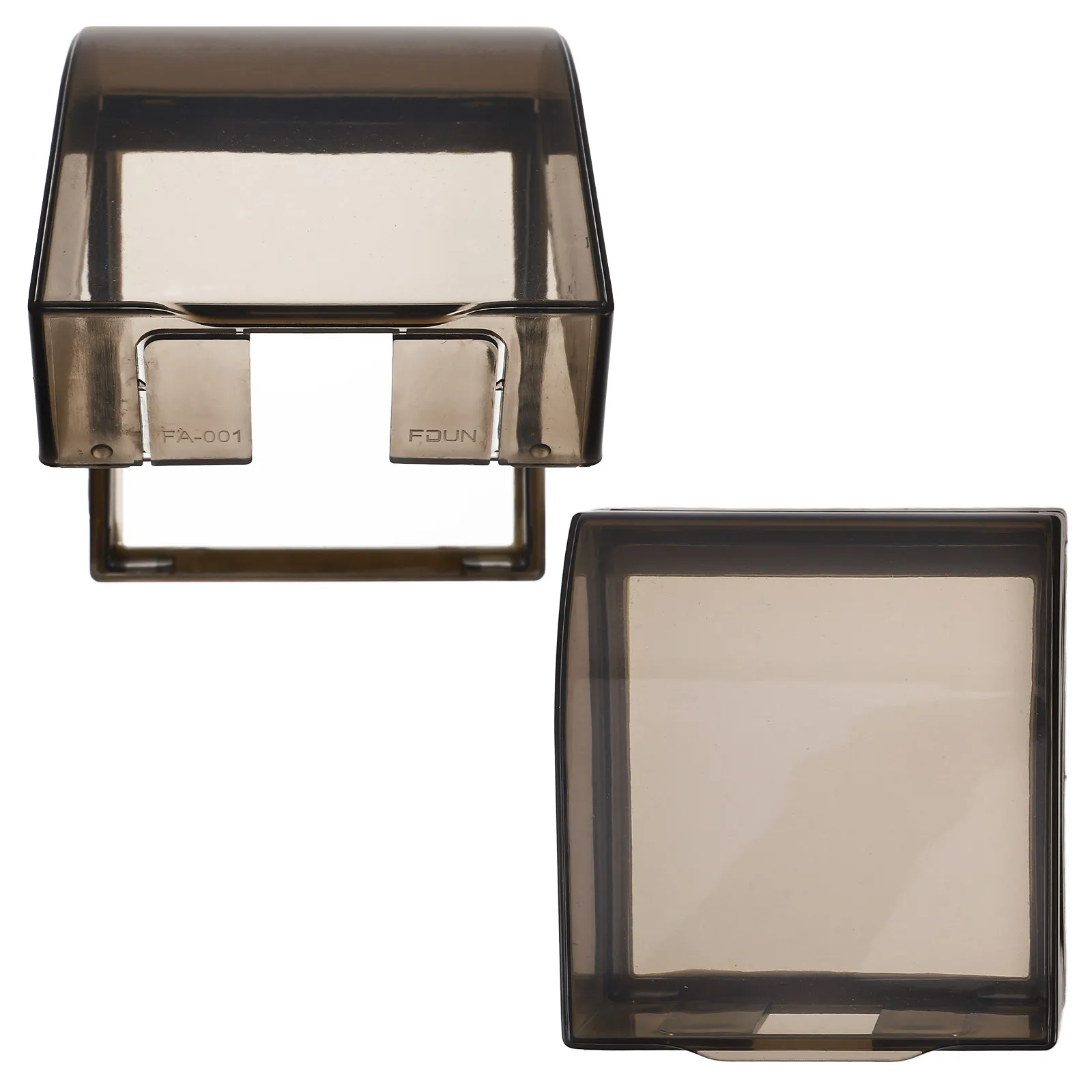 

2 шт. водонепроницаемых самоклеящихся накладок на розетки, защищающих от непогоды, для гостиной, спальни, использования на улице