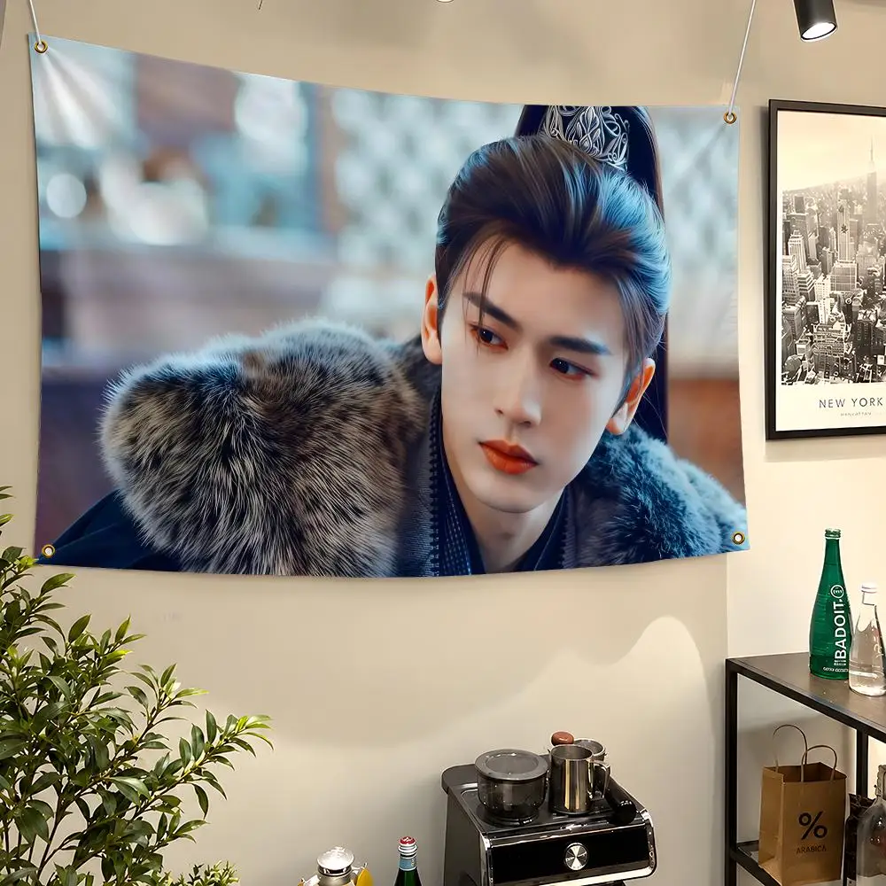 Actor Zhang Linghe Story of Kunning Palace Flags Wall Hanging Flag Banners For Birthday Parties Outdoor Bedroom Dorm Room Decor