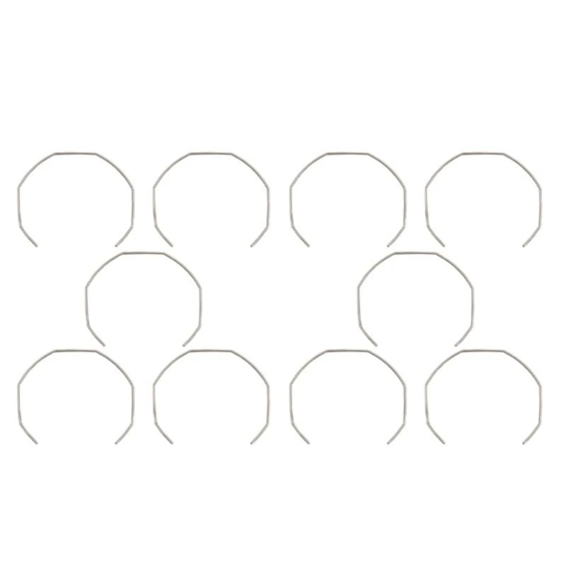 96gf Pratico Macchina da caffè Muova ritegno Clip Texture in acciaio inossidabile Portafilter Anelli fissaggio Easy