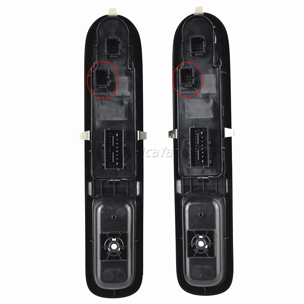 96650620ZD 96650621ZD  New Left Front Power Window Switch For Peugeot 3008 5008 Hatchback Wagon Lifter Control Button 6490X6