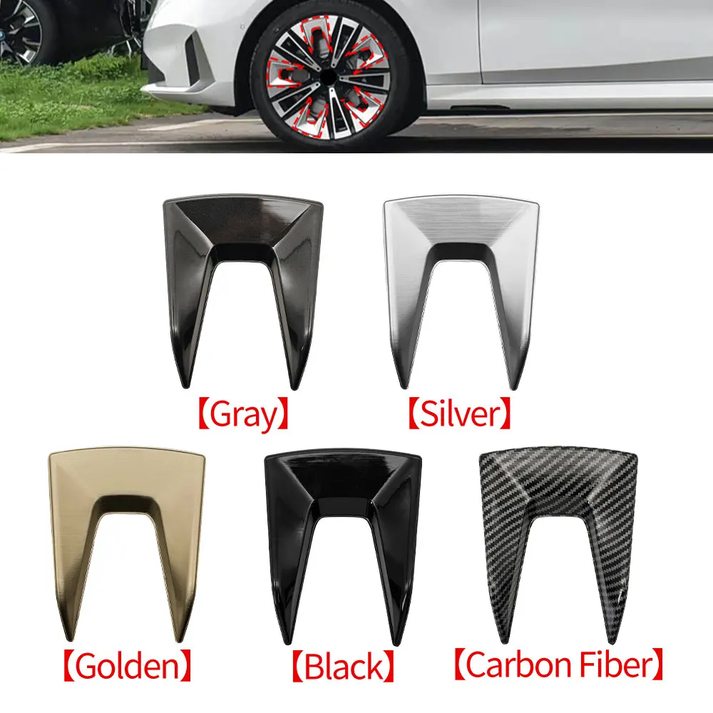 For BMW G60 G61 Car Wheel Hub Cover Steel Rim Insert Trim Cover Plate Accessory For BMW 5 Series 525 528 530 535 i5 36135A32505