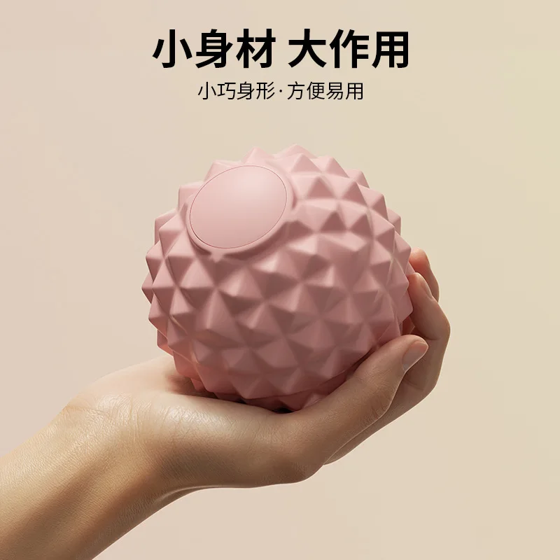 

Silicone Fascia Ball Large 85mm Muscle Relaxation Massage Yoga Fitness Foot Sole Shoulder Through Neck Meridian Massage Ball