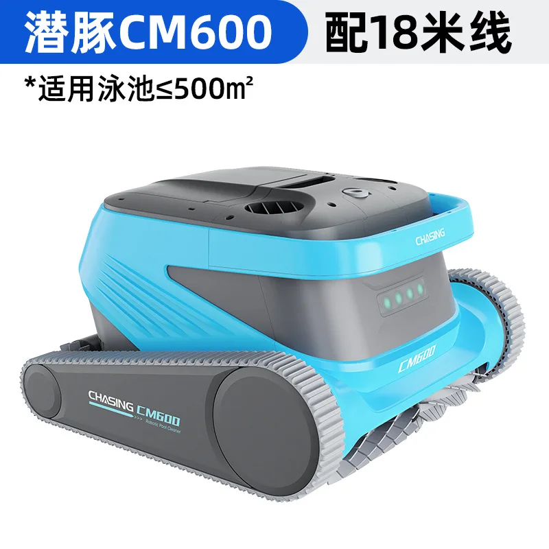 Automatischer Unterwasser-Reinigungsroboter für Schwimmbäder