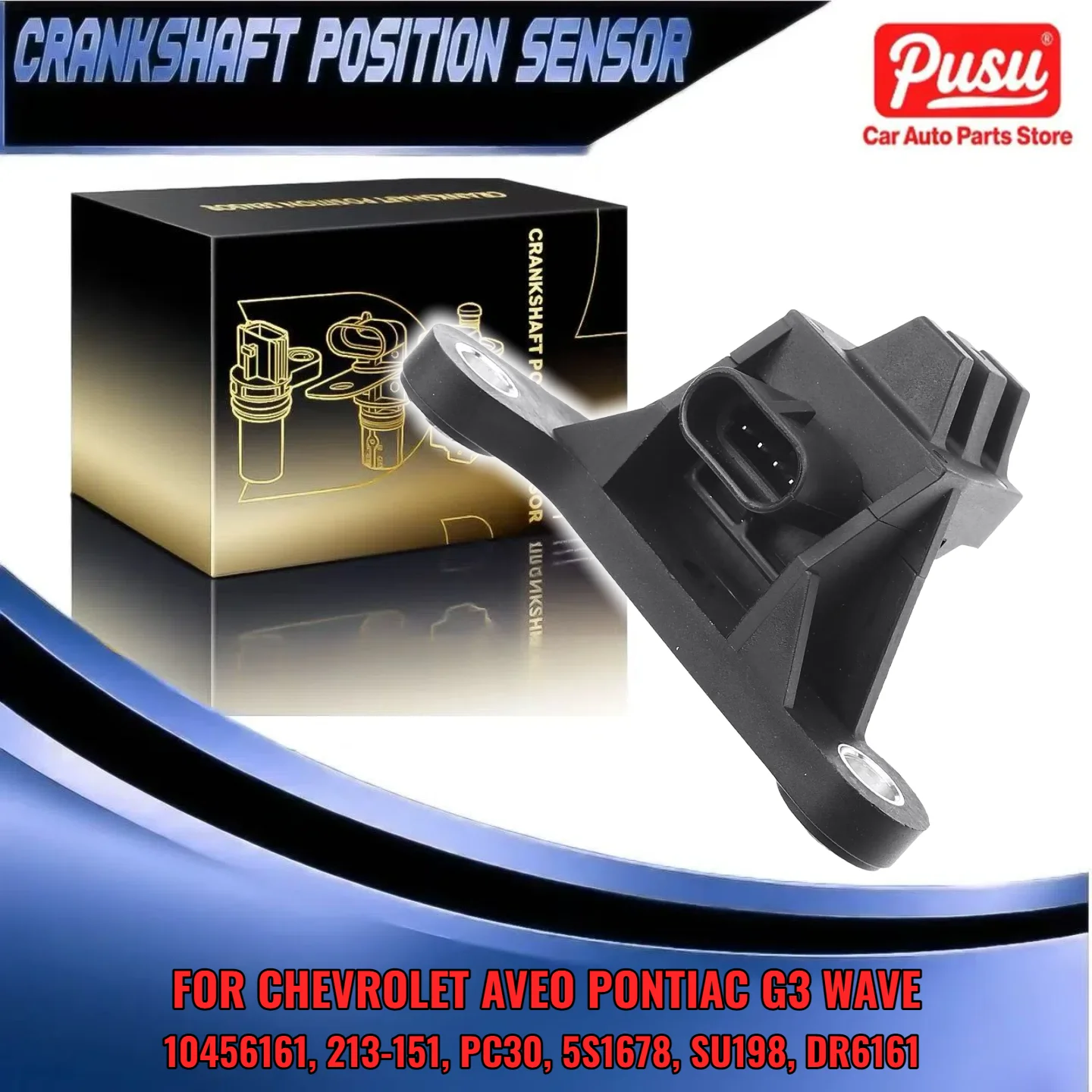 

Датчик положения коленчатого вала для Chevy Impala Buick LaCrosse Pontiac Grand Prix 10456161 213-151