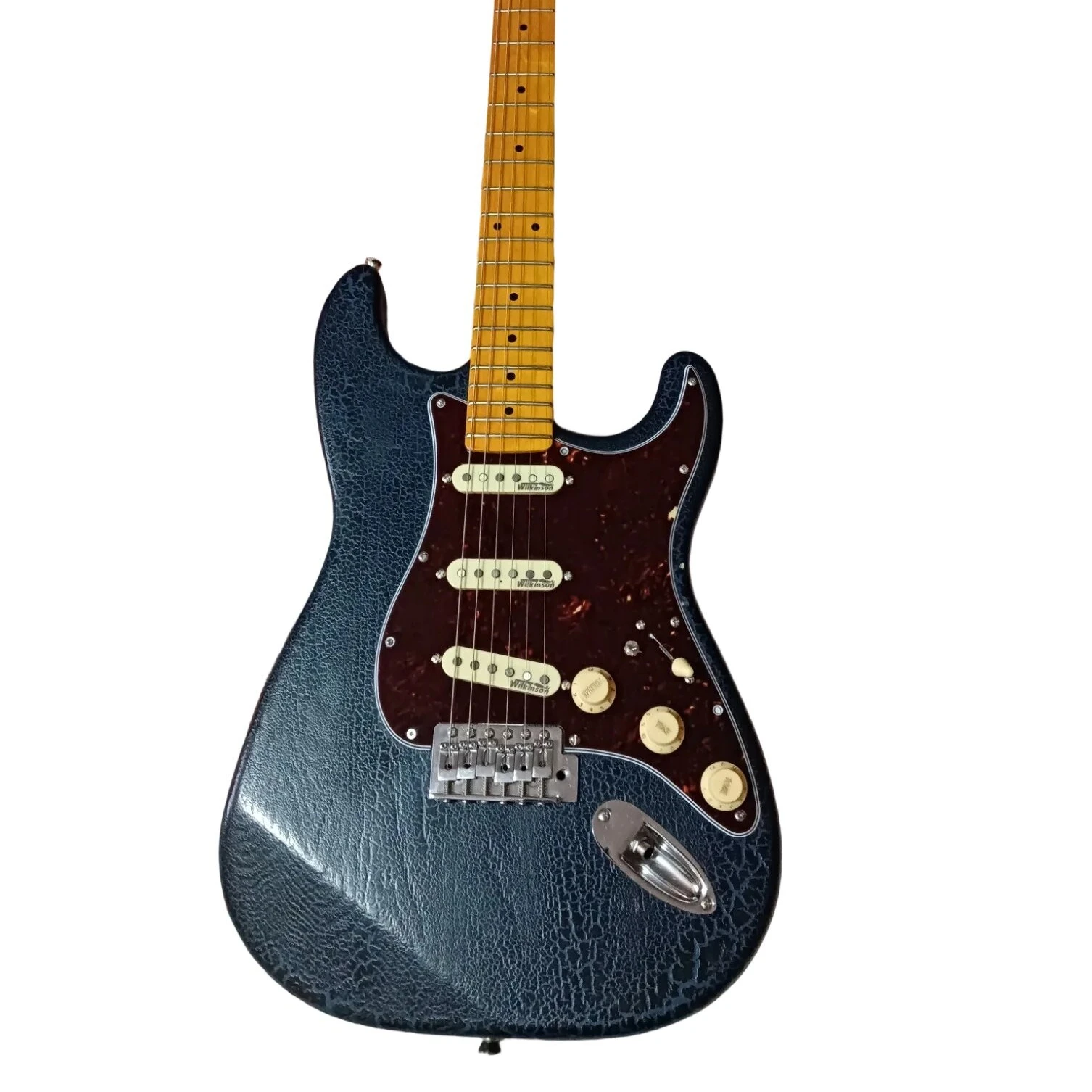 Wilkinson SSS Ainico 5 Single Coil  Pickups  7-Way Type  Fully loaded Prewired Pickguard for Wiring Harness Guitar