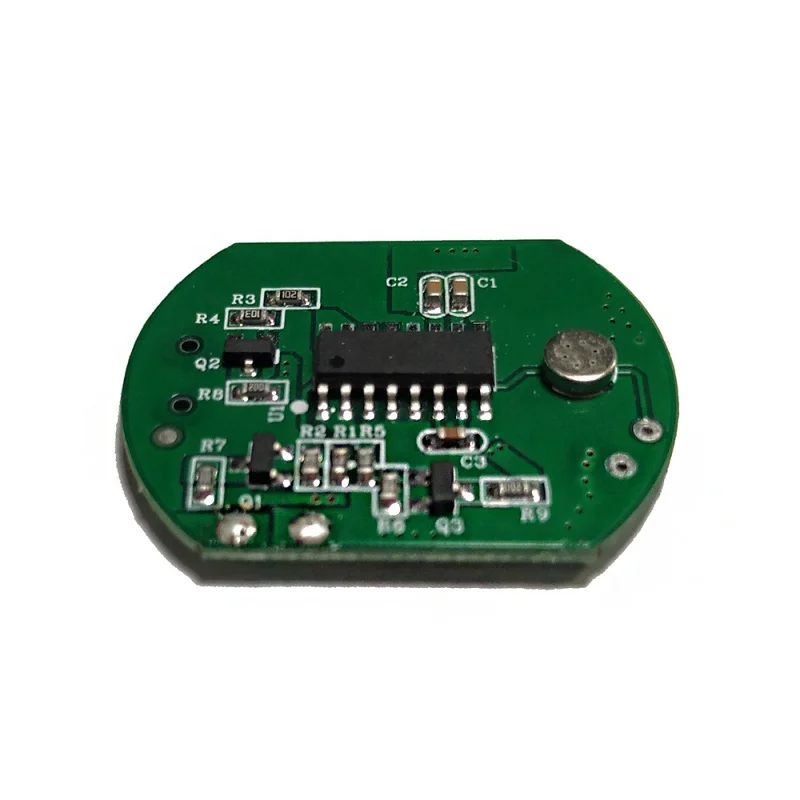 Factory OEM/ODM control circuit Line board PCBA suitable for intelligent voice table lamp nightlight running lamp RGB lights