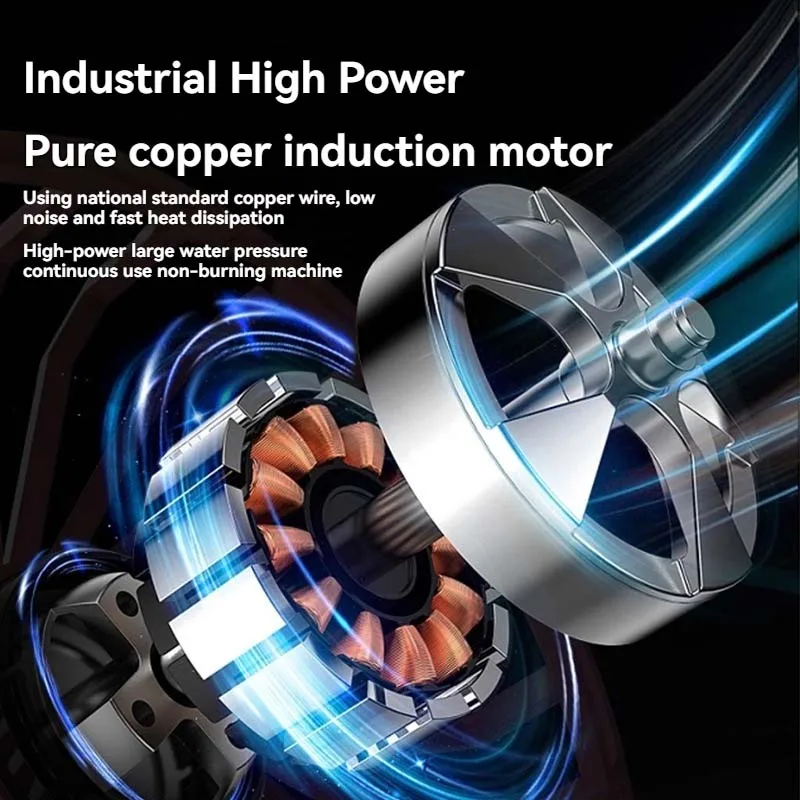高圧洗浄機 ステンレス製 拡大モーター搭載 業務用洗浄機 サンドブラスト対応