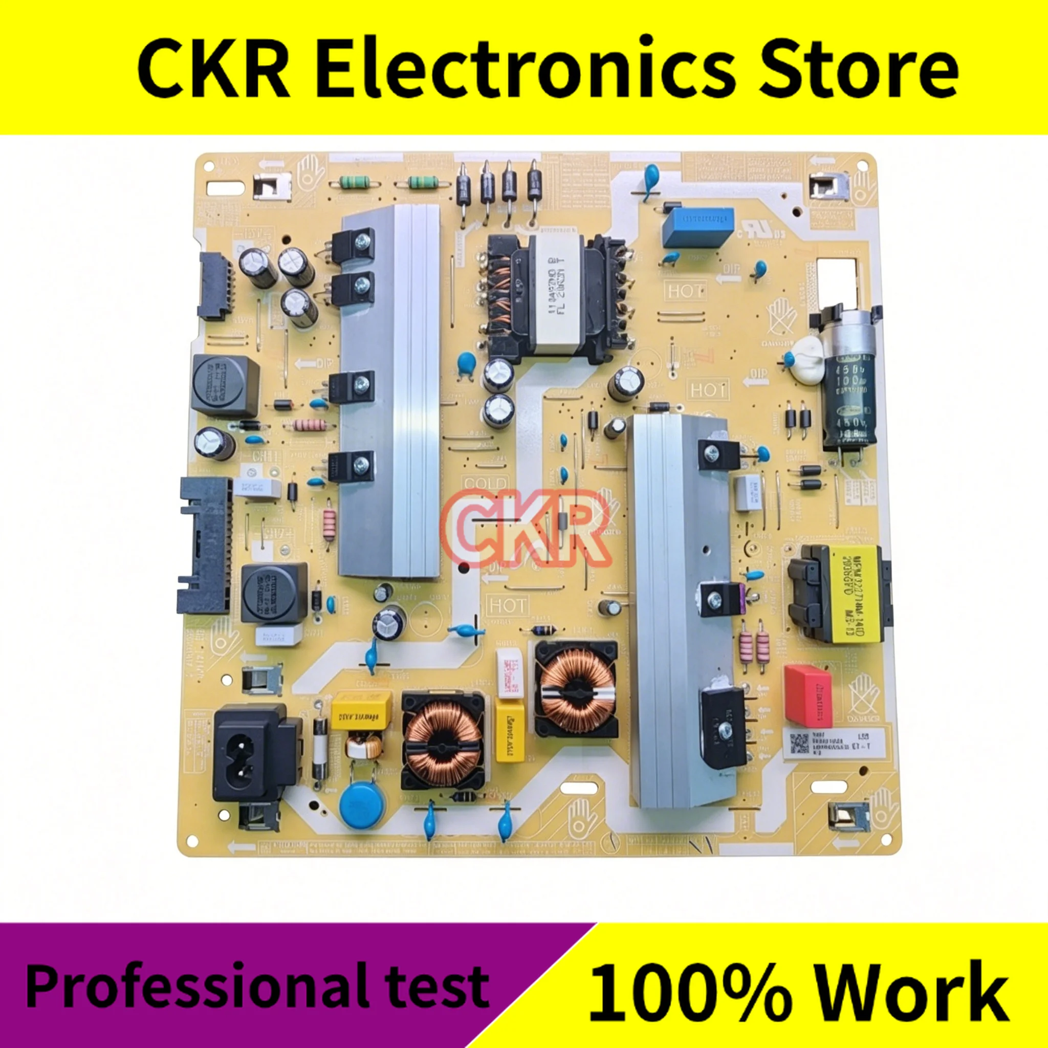 

Original for Samsng QA55Q60TAJXXZ Power Board L55E7-THS BN44-01058A