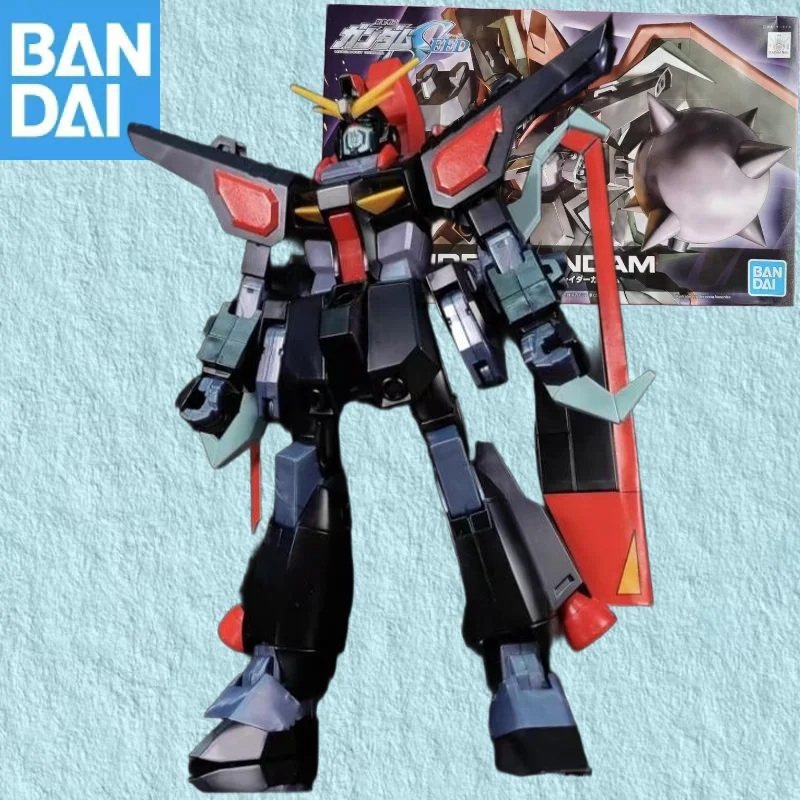

Genuine Bandai Namco Banpresto Gundam Model Hg Seed R10 1/144 Raider Gat X370 Collector Assembly Action Figur Model Toy Gift Pvc