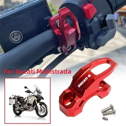 For Ducati Multistrada 950 1100 1260 1200 S Sport Grand Tour Helmet Hook Luggage Bag Hook Hanger Carrying Motorcycle Accessories