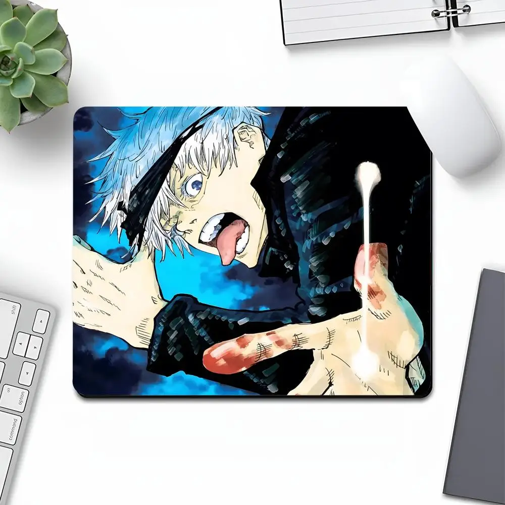 JujutsuS Kaisen Valorant Mouse Pad Art Gaming Gamer Small Rubber Locking Edge Large Computer MousePad Laptop Desk Pad