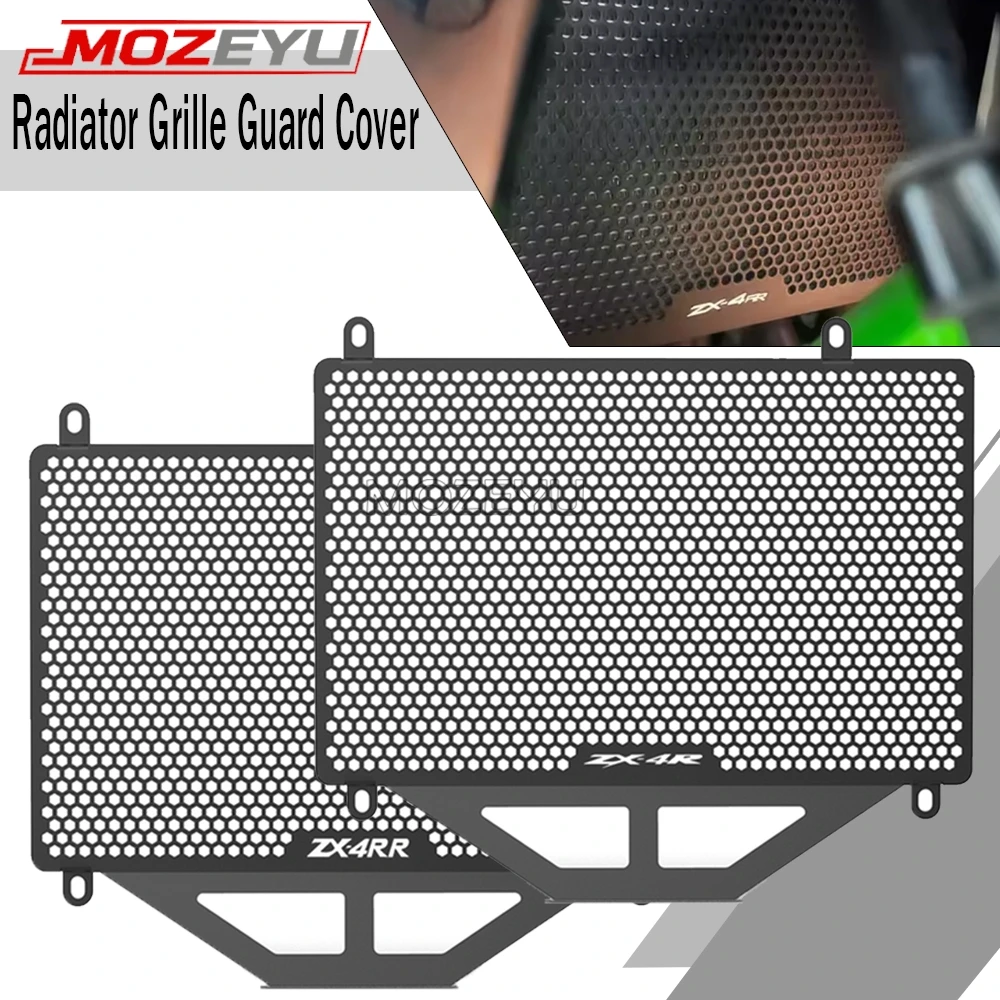 

Motorcycle Accessories Radiator Guard Grille Protector Cover Grill For Kawasaki Ninja ZX-4RR ZX-4R ZX4R SE ZX4 R/RR 2023 2024