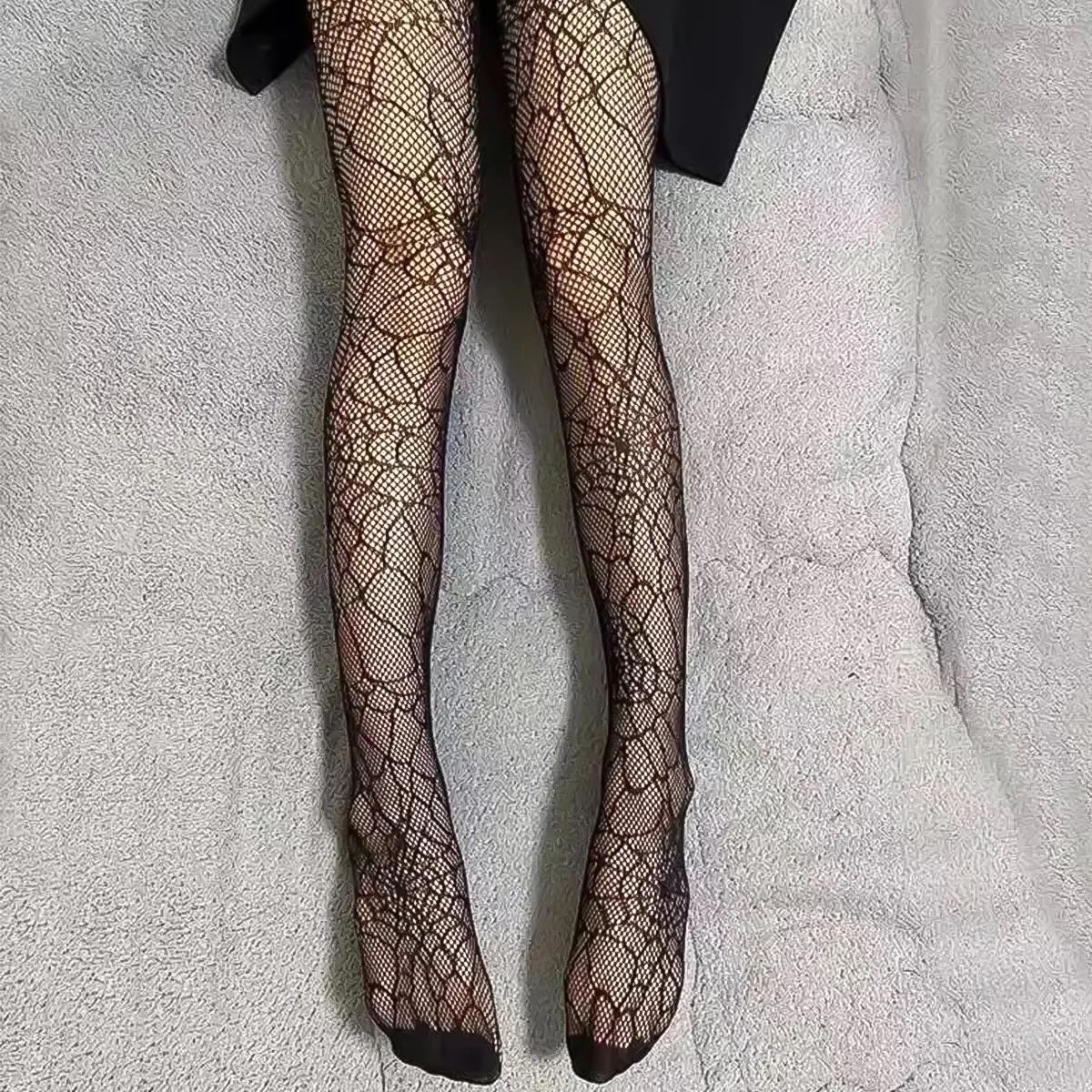 Career Fish Net Kinky Hottie  Big Size Pantyhose Lovers' Fish Net Nylons Cosplay Knitting Japanese Hot Hipster Indestructible