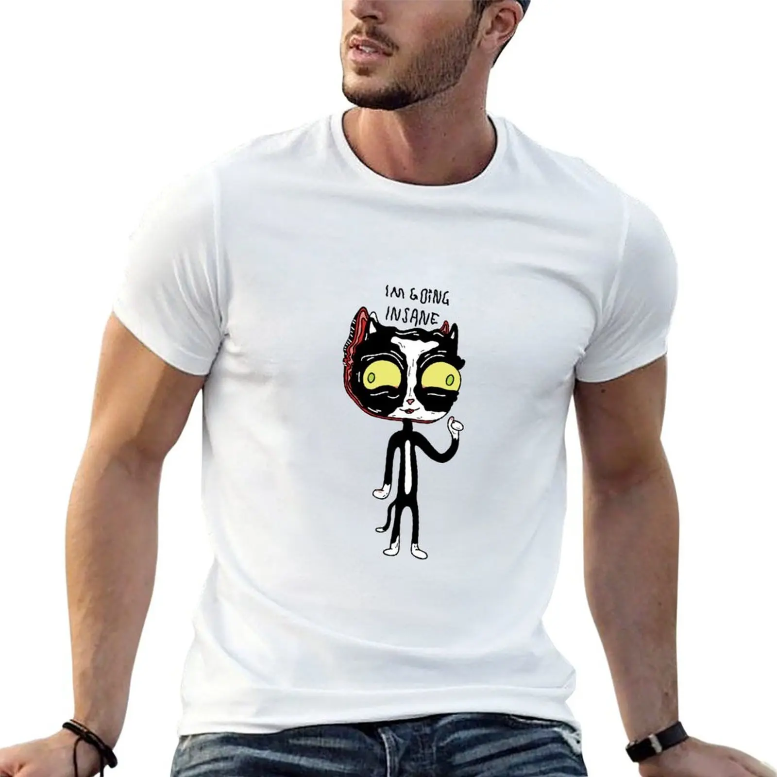

Very insane T-Shirt t shirts for man graphic tees t shirt man cotton t shirts for man slim fit T-shirt