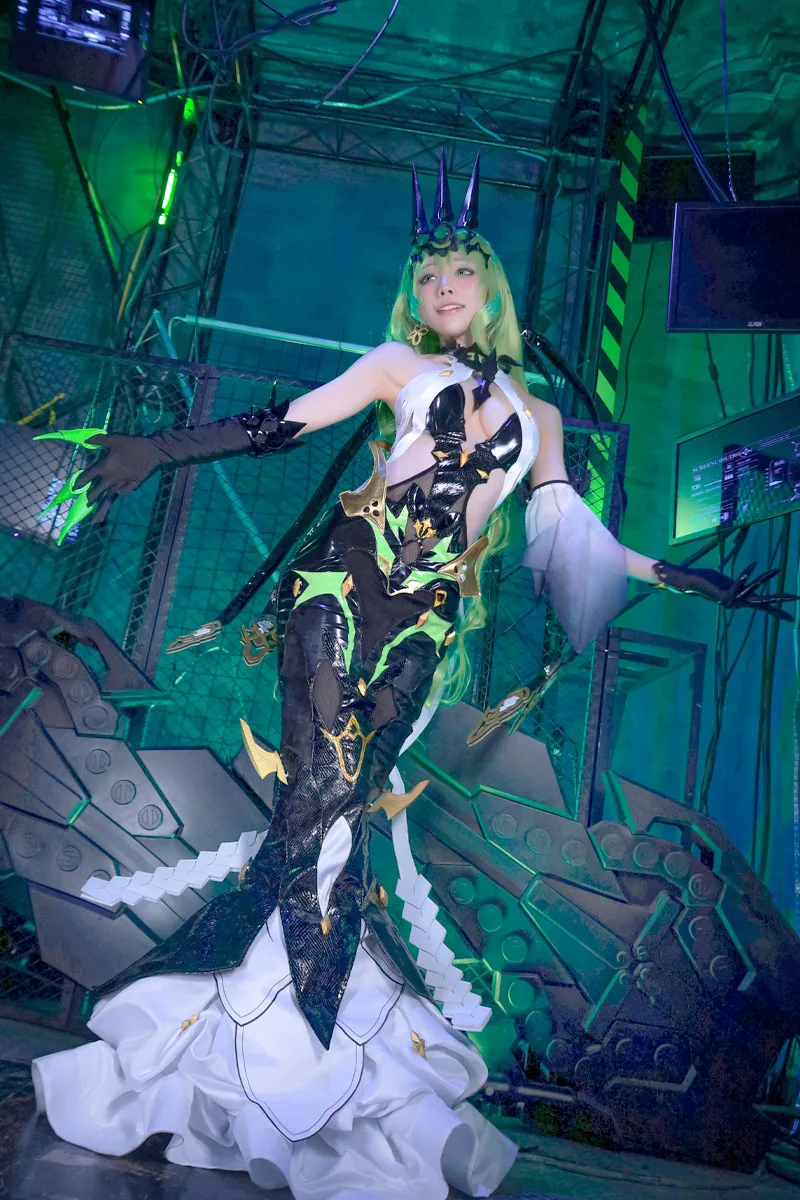 Irelia H Store pre-sales Honkai Impact 3 Mobius Cosplay Costume Mobius Halloween Costumes dress image 4