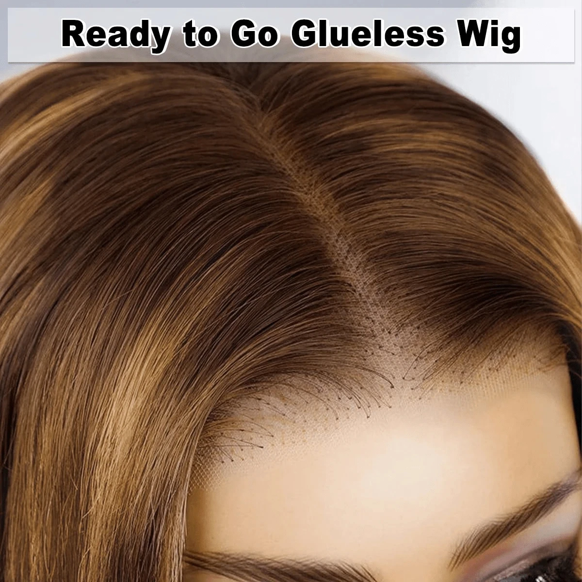 4/27 تسليط الضوء على باروكة من شعر طبيعي بوب شعر مستعار شعر بشري 210 كثافة ارتداء والذهاب شعر مستعار بدون صمغ قبل قطعها للنساء الشعر البرازيلي