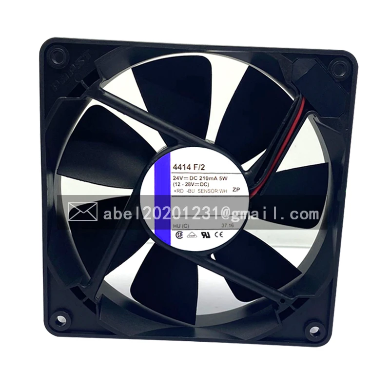 BRAND NEW ORIGINAL 4414F/2 4414FD 4414F/2G 4412F/2G DC 24V COOLING FAN 12025 12CM 120*120*25MM