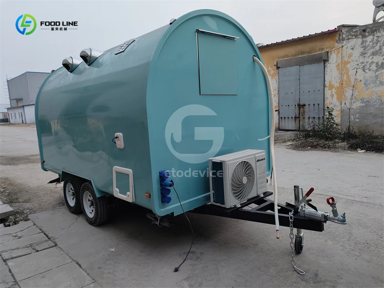 الصين Yituo مصنع مخصص مقطورة الغذاء متعددة الوظائف مجهزة بالكامل شاحنة الغذاء مركز تسوق شاحنة الوجبات السريعة المتنقلة للبيع