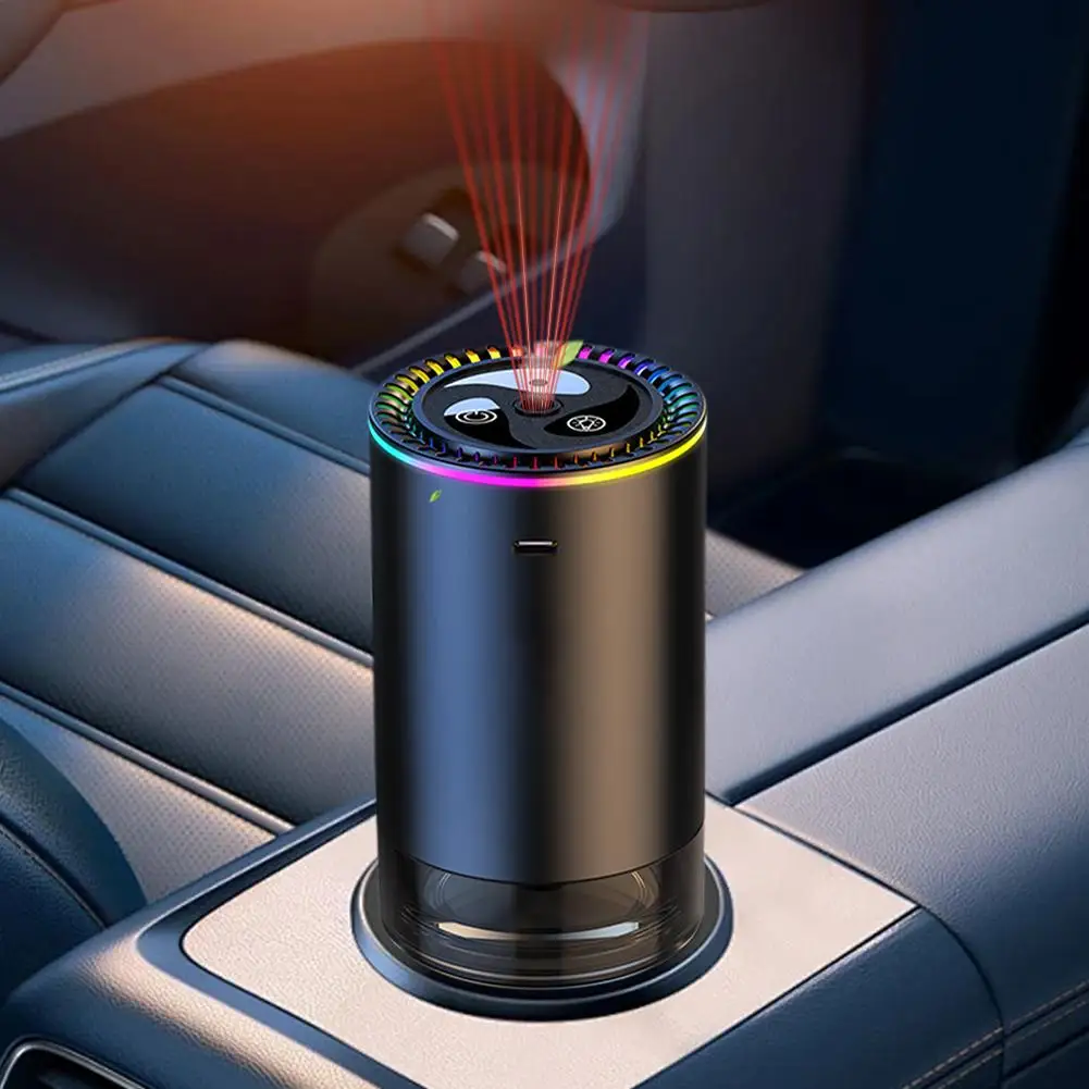 

Car Air Freshener With Starry Sky Top Light Car Perfume Deodorization Fragrance Oil Diffuser Essential Diffuser Aroma M5R5