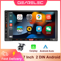 2 Din Carplay Car Radio Autoradio Android Auto Universal Car Multimedia Video Player 7 Inch 2 din android Car Stereo Wifi GPS