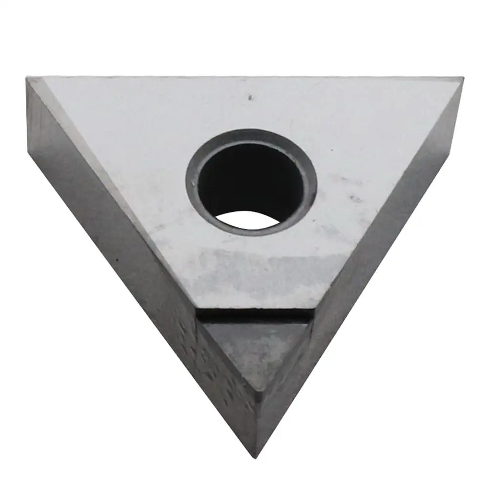 1 Uds TNGA 1604 04 PCD CNC torneado aluminio cobre no ferroso portaherramientas carburo de perforación insertos cermenados